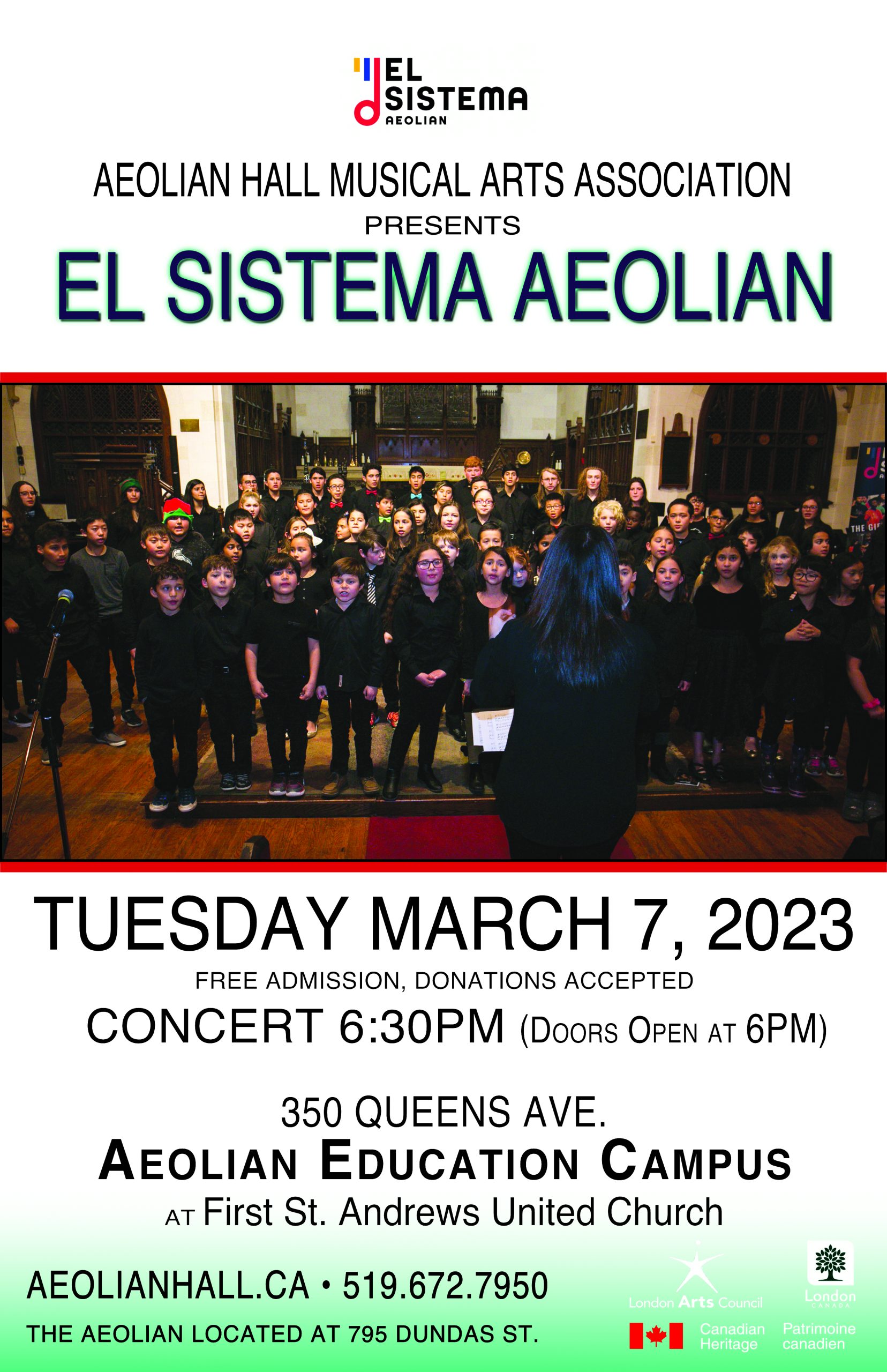 El Sistema Aeolian gives the gift of music to children in London, Ont.