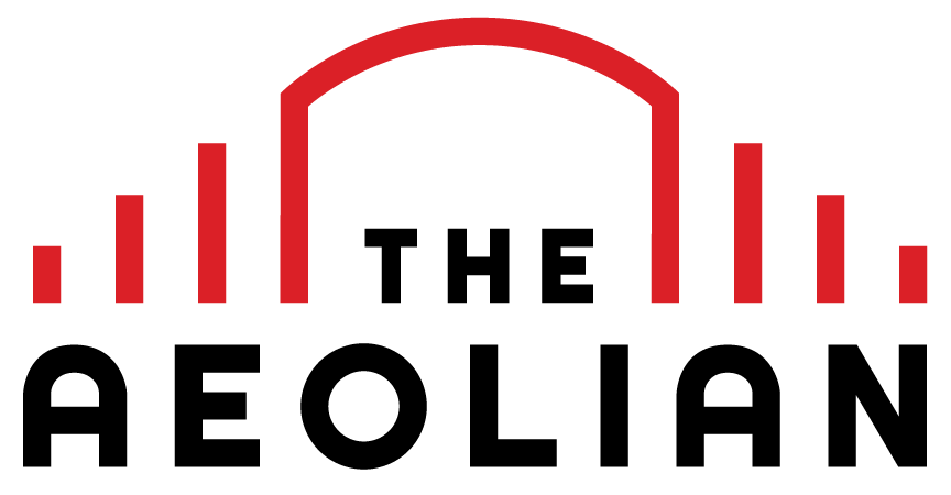 The Aeolian Red Logo