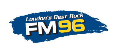 London's Best Rock FM96 Logo