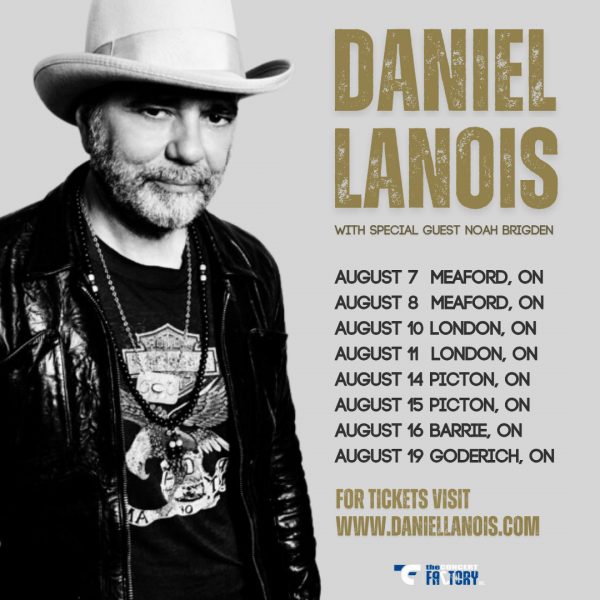 Daniel Lanois Trio (Sunday)