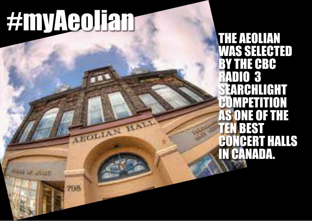 El Sistema Aeolian – The Aeolian Hall